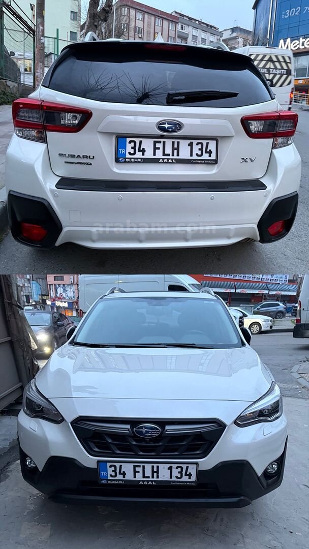 SAHİBİNDEN SUBARU XV XCLUSİVE 28.900 KM SUNROOF EXTRALI 4X4 AWD 6