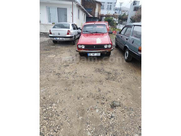 Sahibinden Renault R 12 SW 1980 Model