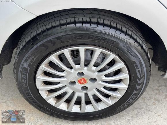 2012 1.6 DİZEL 105 HP LİNEA ACTİVE PLUS