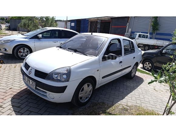 Sahibinden Renault Clio 1.5 dCi Alize 2006 Model  420.000 km Beyaz