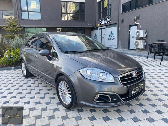 ELAY MOTORS | FİAT LİNEA 1.6 MJ LOUNGE PAKET GÜZEL KONDİSYONDA