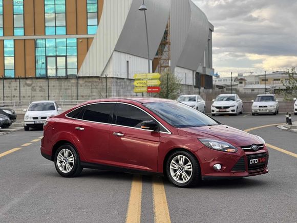 2011 FOCUS 1.6 STYLE MANUEL KARTA 12 TAKSİT