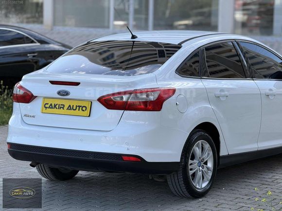 ÇAKIR AUTO'DAN 1.6 TDCİ STYLE 115 HP FOCUS