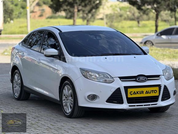 ÇAKIR AUTO'DAN 1.6 TDCİ STYLE 115 HP FOCUS