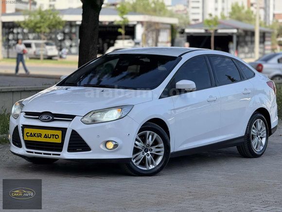 ÇAKIR AUTO'DAN 1.6 TDCİ STYLE 115 HP FOCUS