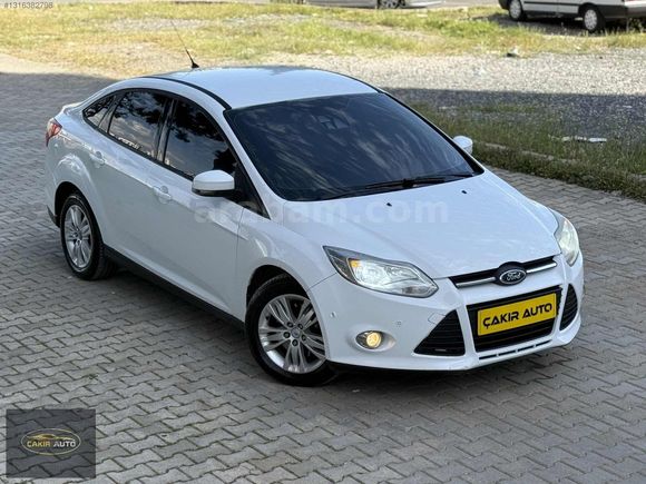 ÇAKIR AUTO'DAN 1.6 TDCİ STYLE 115 HP FOCUS