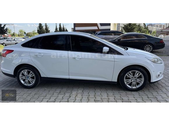 ÇAKIR AUTO'DAN 1.6 TDCİ STYLE 115 HP FOCUS