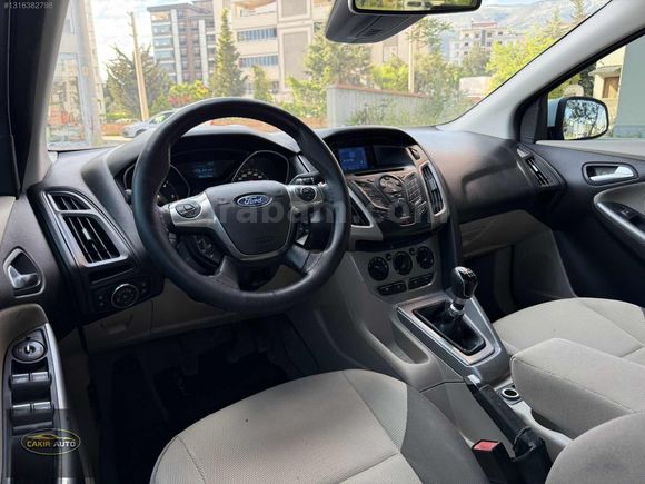 ÇAKIR AUTO'DAN 1.6 TDCİ STYLE 115 HP FOCUS