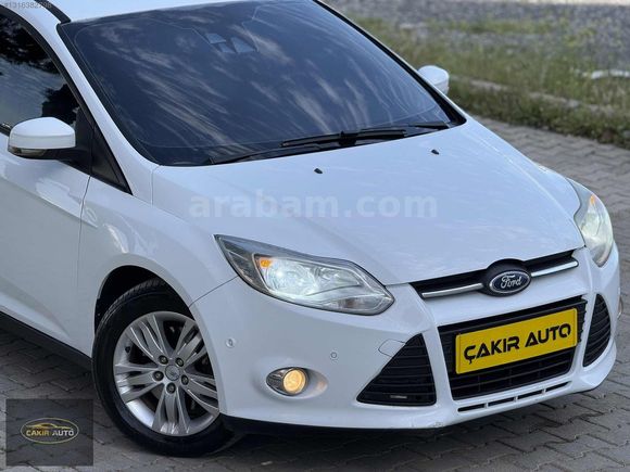 ÇAKIR AUTO'DAN 1.6 TDCİ STYLE 115 HP FOCUS
