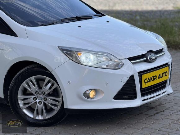 ÇAKIR AUTO'DAN 1.6 TDCİ STYLE 115 HP FOCUS
