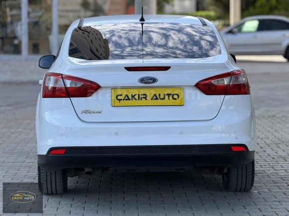 ÇAKIR AUTO'DAN 1.6 TDCİ STYLE 115 HP FOCUS