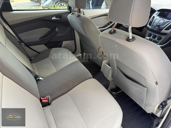 ÇAKIR AUTO'DAN 1.6 TDCİ STYLE 115 HP FOCUS