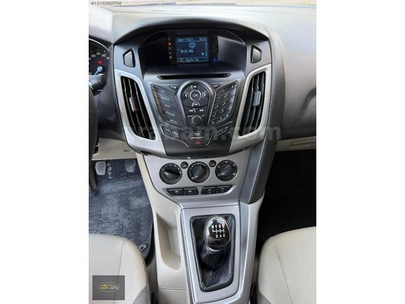 ÇAKIR AUTO'DAN 1.6 TDCİ STYLE 115 HP FOCUS