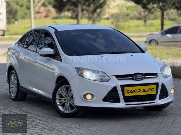 ÇAKIR AUTO'DAN 1.6 TDCİ STYLE 115 HP FOCUS