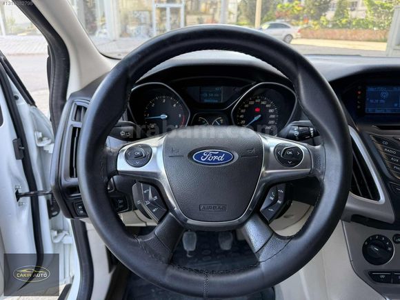 ÇAKIR AUTO'DAN 1.6 TDCİ STYLE 115 HP FOCUS
