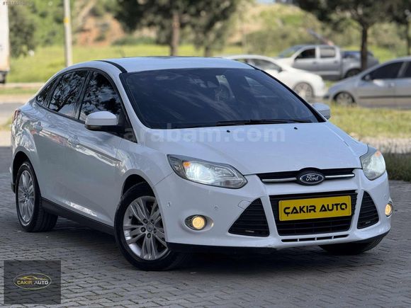 ÇAKIR AUTO'DAN 1.6 TDCİ STYLE 115 HP FOCUS