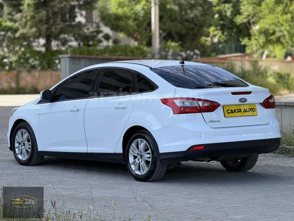 ÇAKIR AUTO'DAN 1.6 TDCİ STYLE 115 HP FOCUS