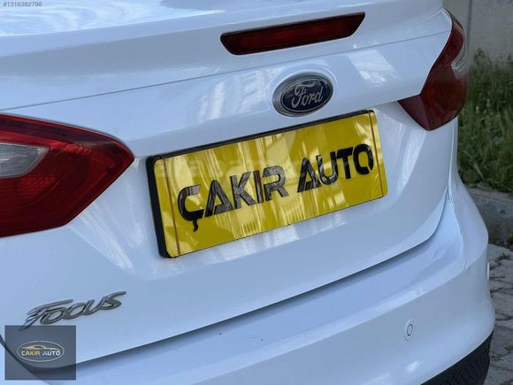 ÇAKIR AUTO'DAN 1.6 TDCİ STYLE 115 HP FOCUS