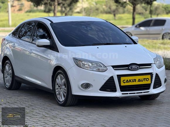 ÇAKIR AUTO'DAN 1.6 TDCİ STYLE 115 HP FOCUS