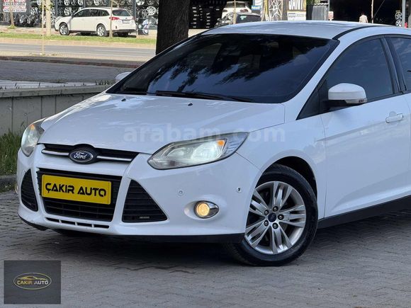 ÇAKIR AUTO'DAN 1.6 TDCİ STYLE 115 HP FOCUS