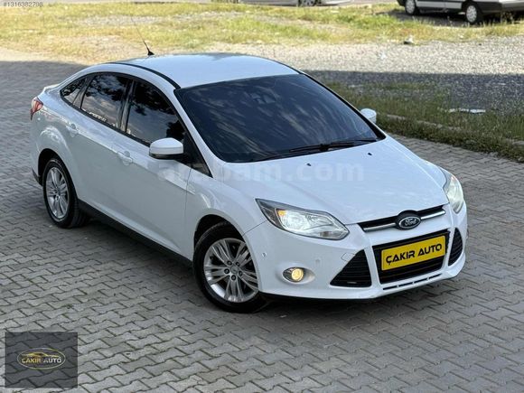 ÇAKIR AUTO'DAN 1.6 TDCİ STYLE 115 HP FOCUS