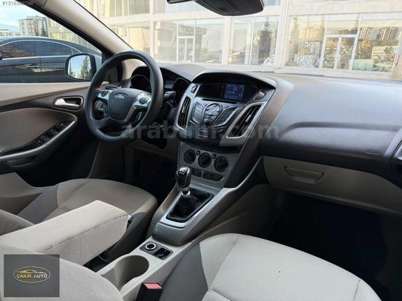 ÇAKIR AUTO'DAN 1.6 TDCİ STYLE 115 HP FOCUS