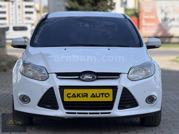 ÇAKIR AUTO'DAN 1.6 TDCİ STYLE 115 HP FOCUS