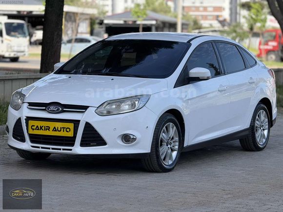ÇAKIR AUTO'DAN 1.6 TDCİ STYLE 115 HP FOCUS