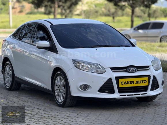 ÇAKIR AUTO'DAN 1.6 TDCİ STYLE 115 HP FOCUS