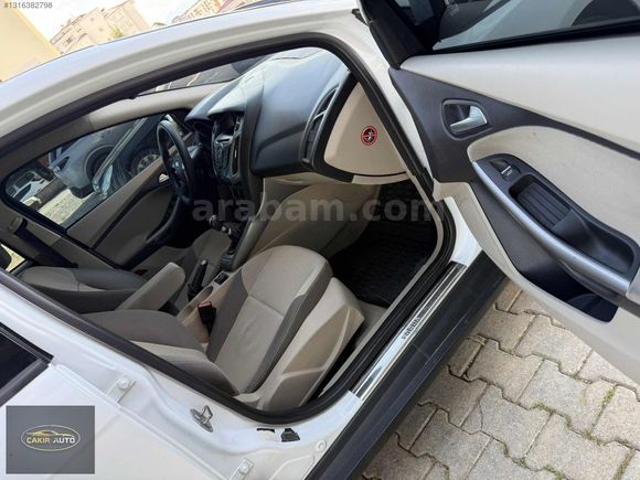 ÇAKIR AUTO'DAN 1.6 TDCİ STYLE 115 HP FOCUS
