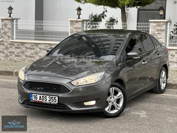 2015 DEĞİŞENSİZ SIFIR KONDİSYON 1 .6 DİZEL 115.hp STYLE FOCUS