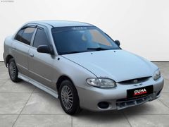 1999 MODEL HYUNDAİ ACCENT 1.3LX DEĞİŞENSİZ KURUŞ MASRAFSIZ