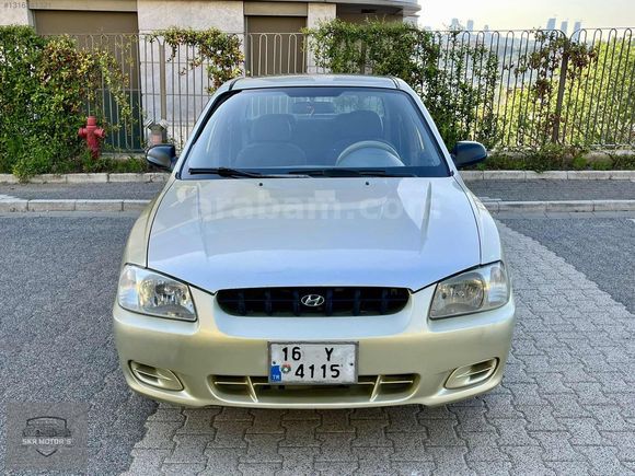 SKR MOTORS'DAN DEĞİŞENSİZ HATASIZ AYARINDA ACCENT 1.3 LX