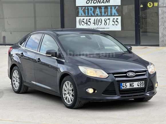 2012 FORD FOCUS 1.6 TİTANİUM "194" BİNDE TAVAN/KAPUT BOYASIZZ