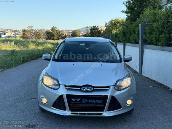 İZ-PARK AUTO 2014 FORD FOCUS SEDAN 1.6 TİTANUM LPG'Lİ OTOMATİK!!