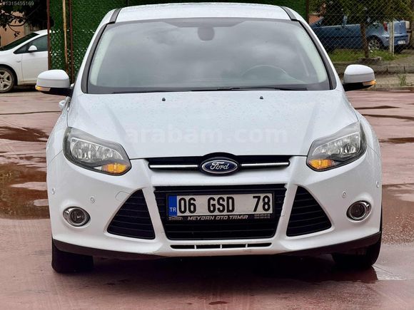 HATASIZ BOYASIZ İLK SAHIBINDEN 1.6 focus TİTANİUM