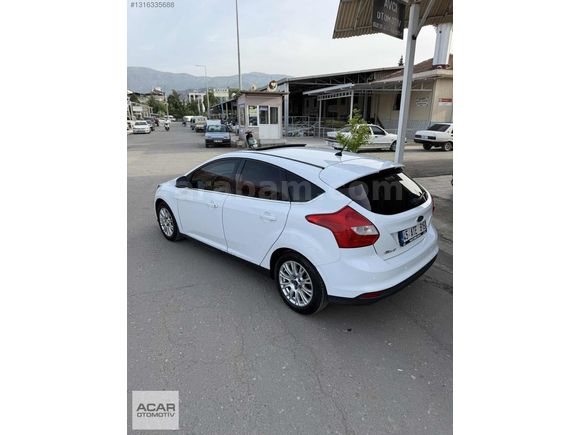 OTOMATİK SUNROOFLU BENZİN LPG'Lİ FORD FOCUS
