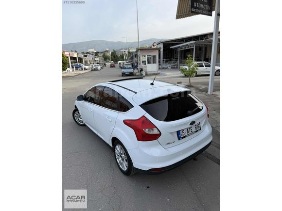 OTOMATİK SUNROOFLU BENZİN LPG'Lİ FORD FOCUS