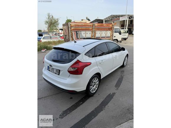 OTOMATİK SUNROOFLU BENZİN LPG'Lİ FORD FOCUS