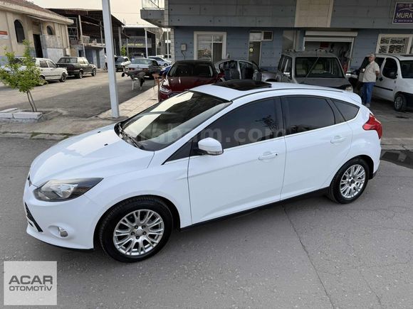 OTOMATİK SUNROOFLU BENZİN LPG'Lİ FORD FOCUS