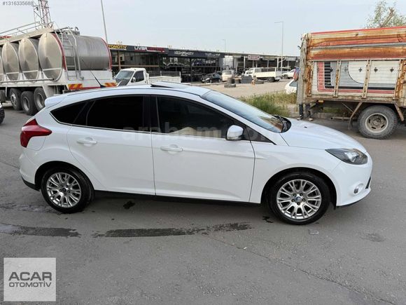 OTOMATİK SUNROOFLU BENZİN LPG'Lİ FORD FOCUS