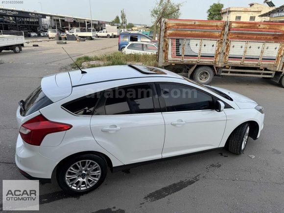 OTOMATİK SUNROOFLU BENZİN LPG'Lİ FORD FOCUS