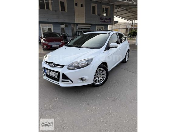 OTOMATİK SUNROOFLU BENZİN LPG'Lİ FORD FOCUS