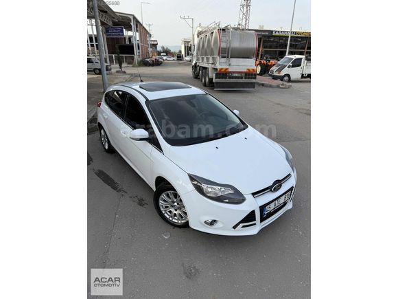 OTOMATİK SUNROOFLU BENZİN LPG'Lİ FORD FOCUS