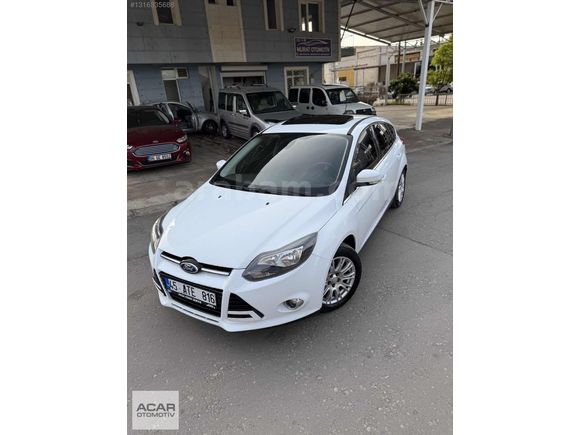 OTOMATİK SUNROOFLU BENZİN LPG'Lİ FORD FOCUS