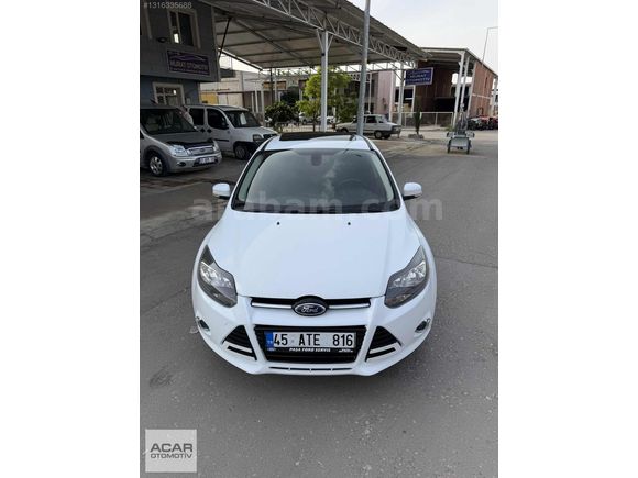 OTOMATİK SUNROOFLU BENZİN LPG'Lİ FORD FOCUS