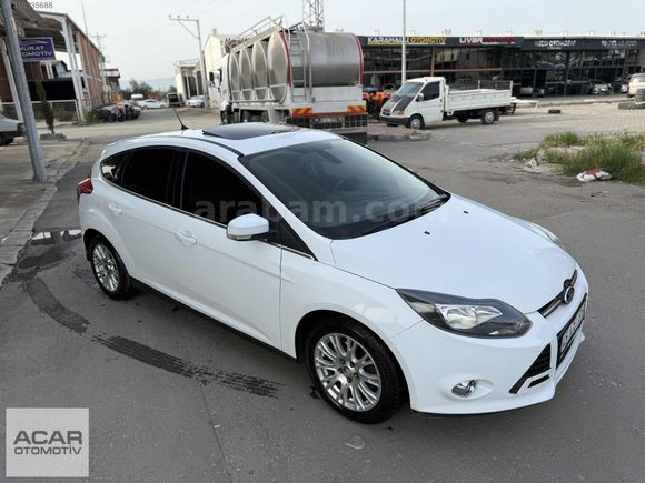OTOMATİK SUNROOFLU BENZİN LPG'Lİ FORD FOCUS