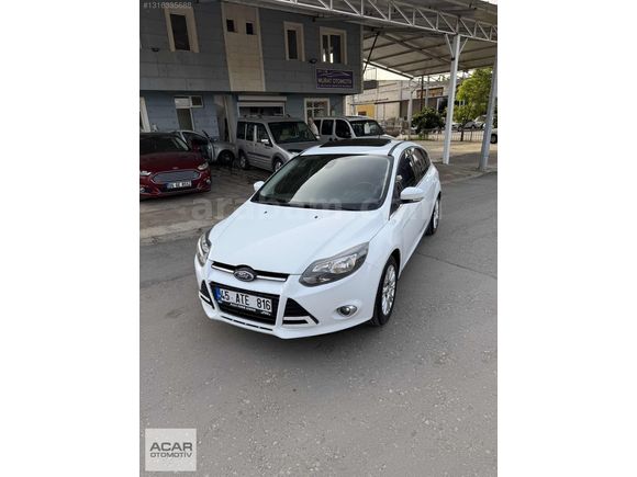 OTOMATİK SUNROOFLU BENZİN LPG'Lİ FORD FOCUS