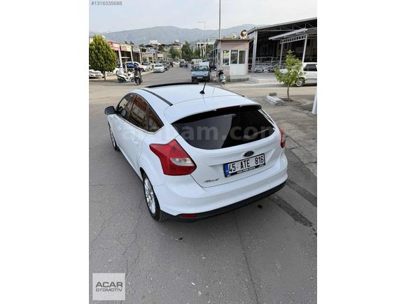 OTOMATİK SUNROOFLU BENZİN LPG'Lİ FORD FOCUS