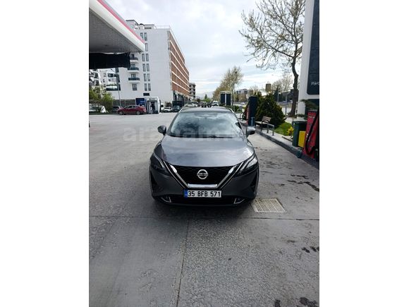 Sahibinden Nissan Qashqai 1.3 DIG-T Sky Pack 2022 Model